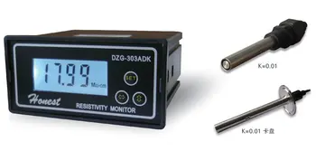 Best DZG-303A High Purity Water Resistivity Instrument Is Suitable For Electronic, Chemical And Pharmaceutical Industries.