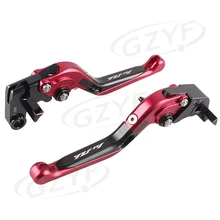 Brake Cutch Levers For YAMAHA YZF R1 1999 2000 2001 Adjustable Extendable Foldable CNC Aluminum RED