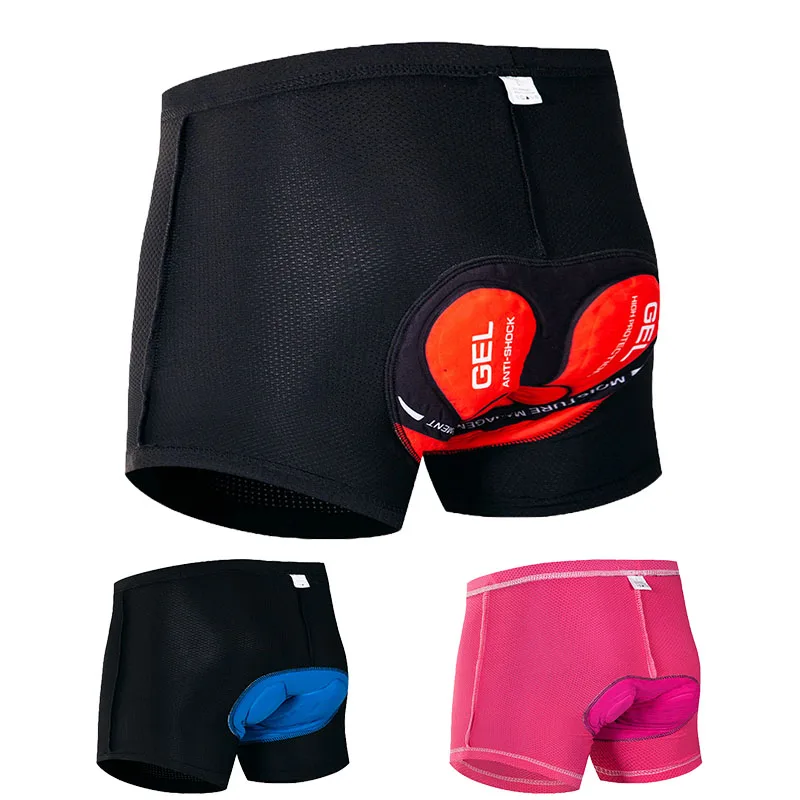 

Pro 9D Gel Pad Cycling Shorts Pro Padded Shockproof Men's Black Bicycle Road Bike Underwear Shorts Bicycle Riding Mtb Clothing