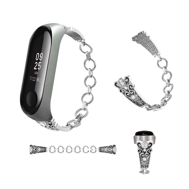 For Xiaomi Band 3 Watchbands Women's Watch Bracelet (2)