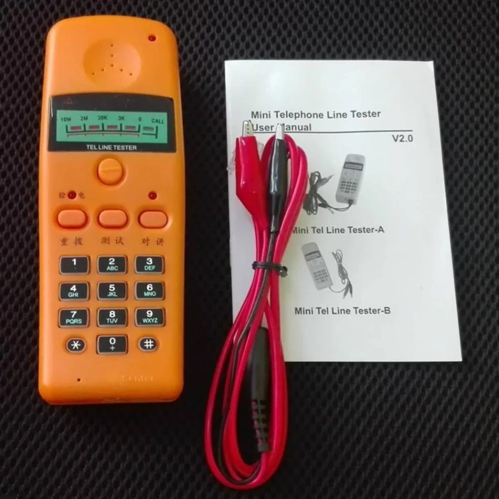 

SENTER ST220B Mini Telephone Line Tester