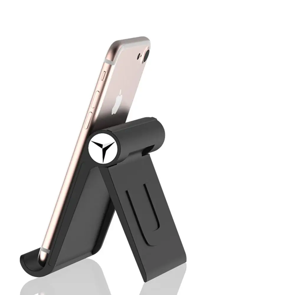 Adjustable Cell Phone Stand Foldable Tablet Dock Cradle Multi-Angle Desktop Holder for iPad, Smartphone, Android Tablets