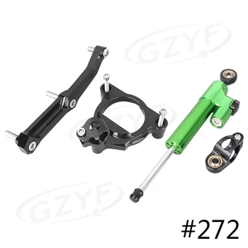 

For Kawasaki Z800 Z 800 2013 2014 2015 CNC Aluminum Steering Damper Stabilizer Safety Control w/ Mounting Bracket Kit