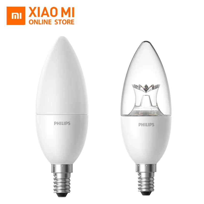 Оригинальная умная Светодиодная лампа Xiaomi Mijia с Wifi пультом дистанционного