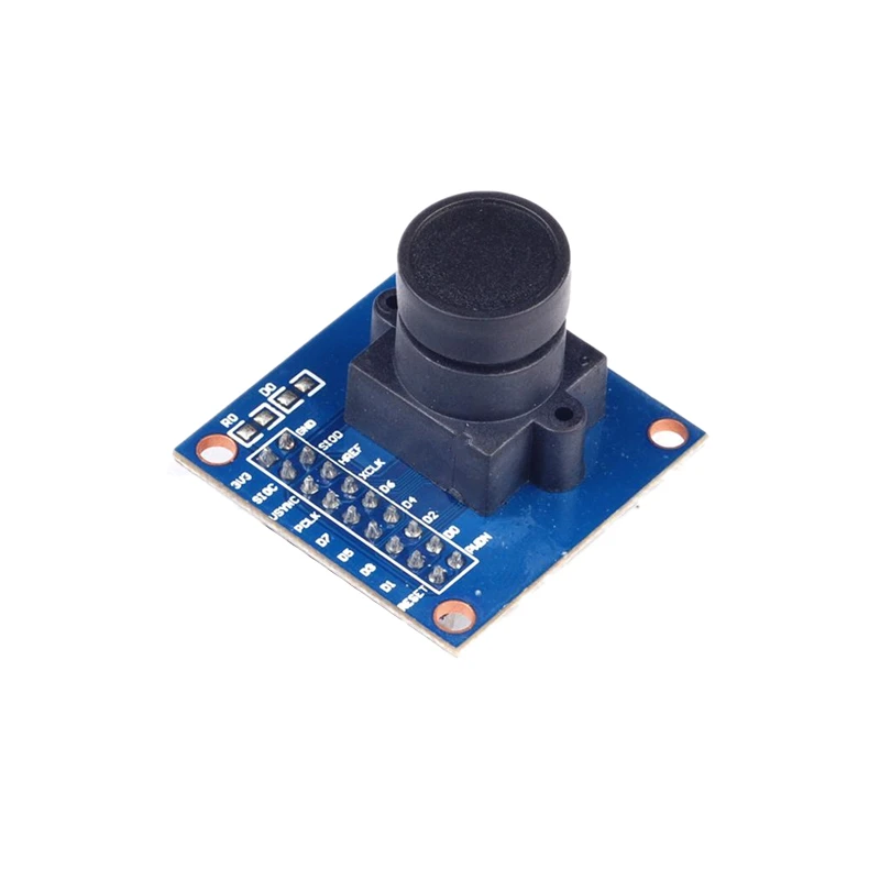 

1Pcs Guaranteed New Blue OV7670 300KP VGA Camera Module for arduino STM32 driver microcontroller