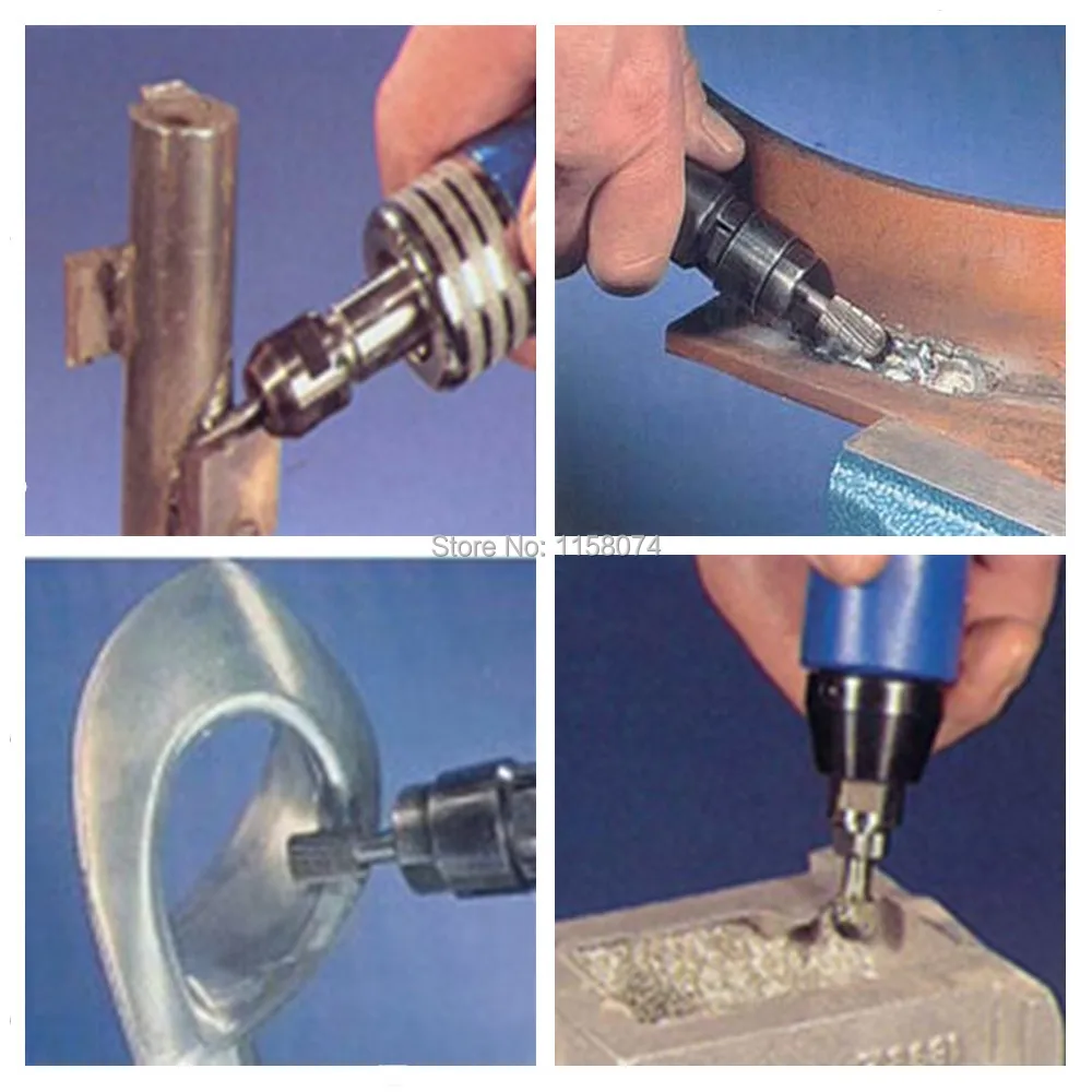 Burr Rotary Cutter files Set CNC Engraving 6mm