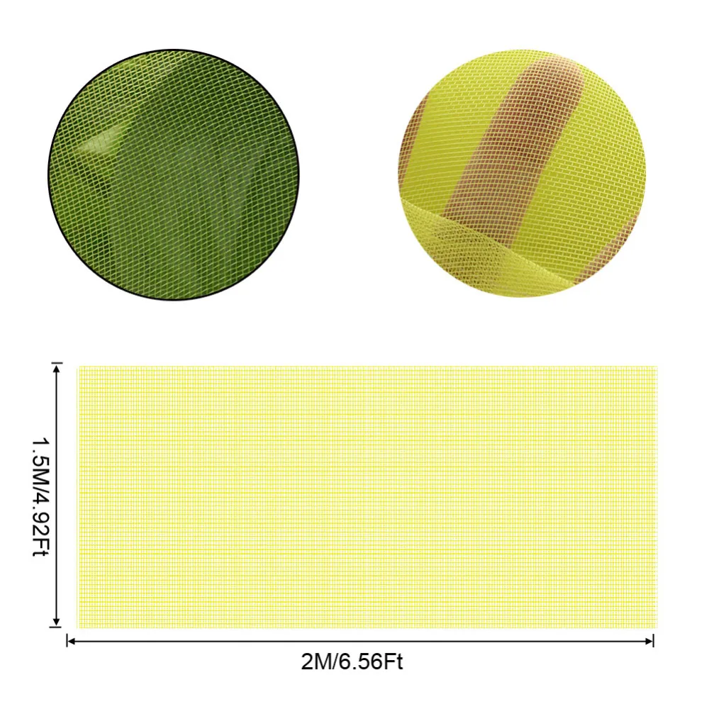 Сетчатая сетка для овощей от насекомых, Москитная анти-птичья сетка, теплица, садовый урожай, защита овощей, тонкая сетчатая ткань