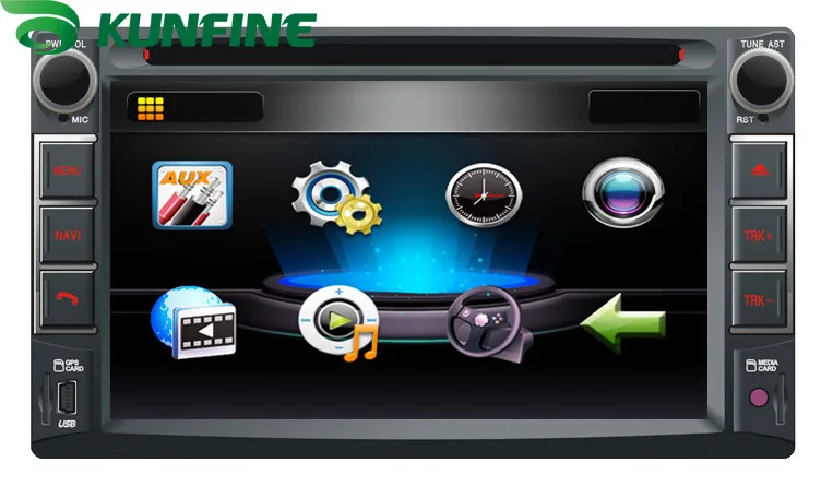 2din Car DVD GPS player KF-V3019