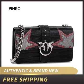 

PINKO Love Stars 2 Tracolla AI 18-19 PLTT 1P218P Y51R Handbag