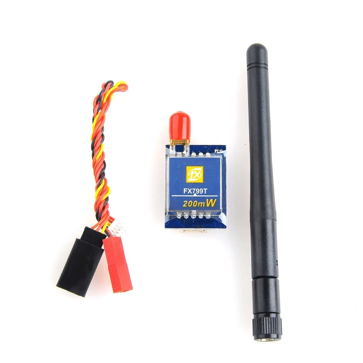 FX799T 5 8G 600mW 200 передатчик mW FPV диапазонов 40CH Raceband для QAV X квадрокоптера Martian