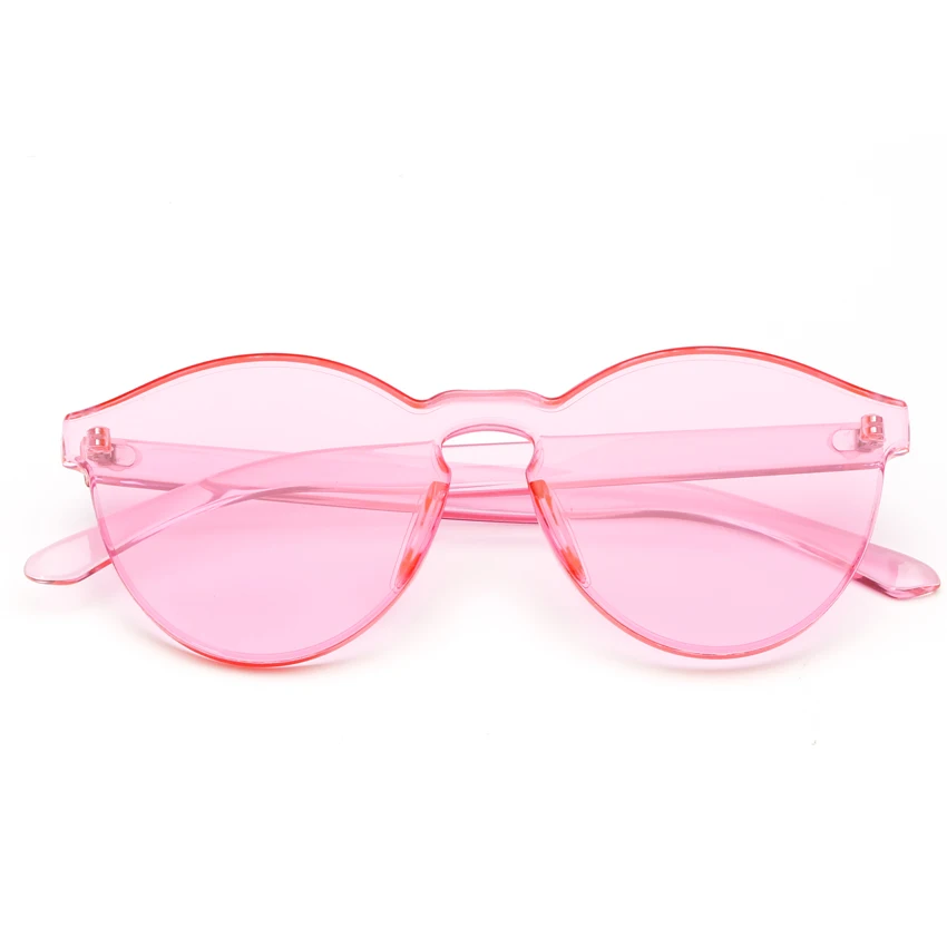 pink plastic sunglasses