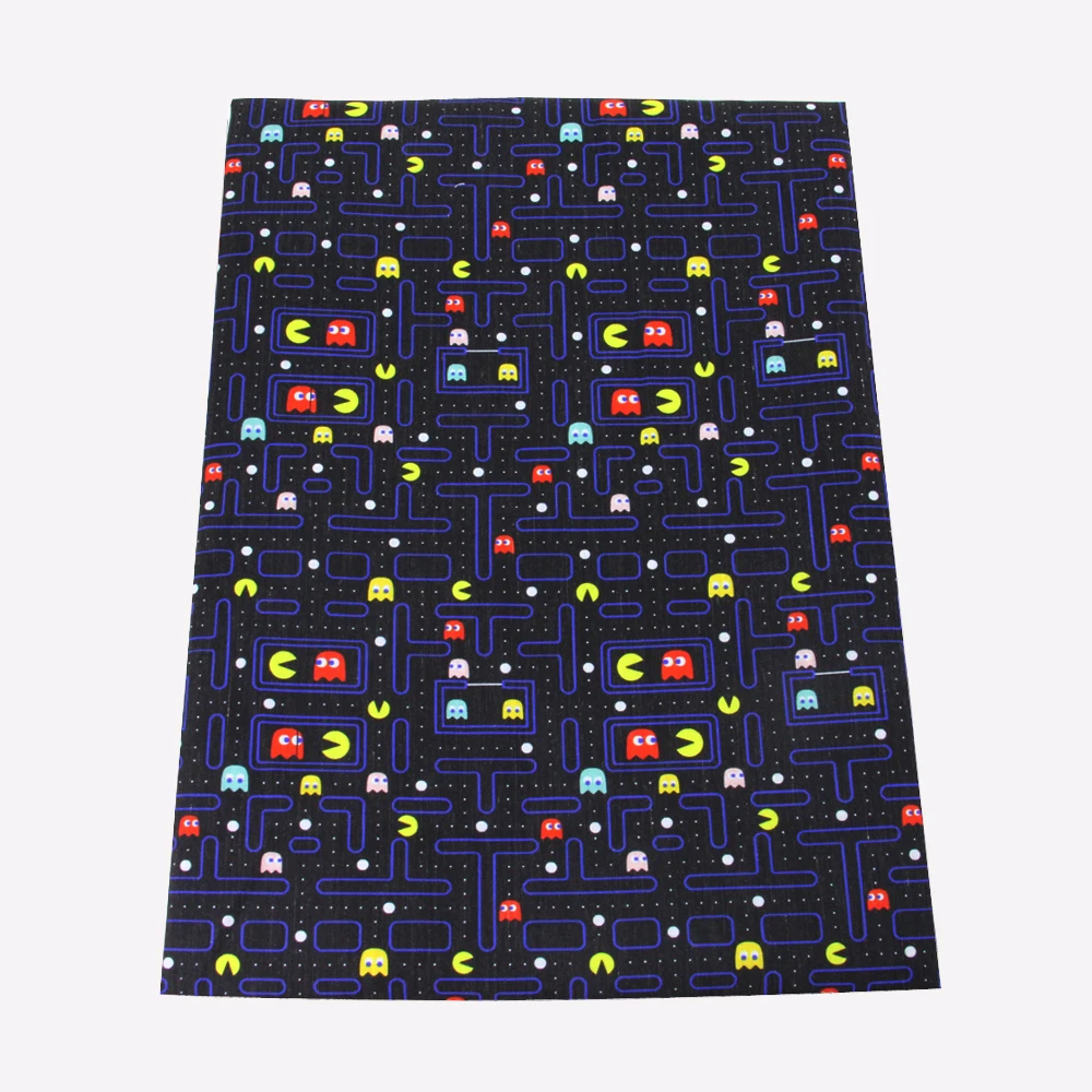 

David accessories 50x145cm Christmas Polyester cotton fabric for Tissue Kids Bedding textile for Sewing Doll, DIY,1047969