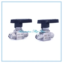 Быстрый закручивающийся игольчатый клапан 4 6 8 10 12 OD PU труба SS 304 шаровой клапан из нержавеющей стали