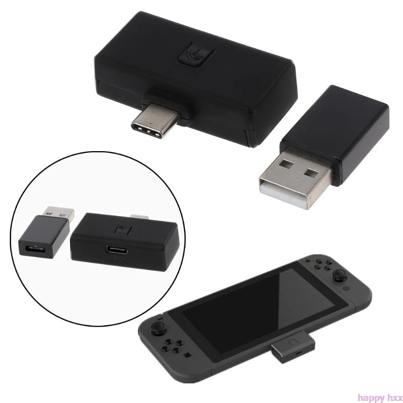 Новый беспроводной Bluetooth Аудио гарнитура получить адаптер для Nintendo