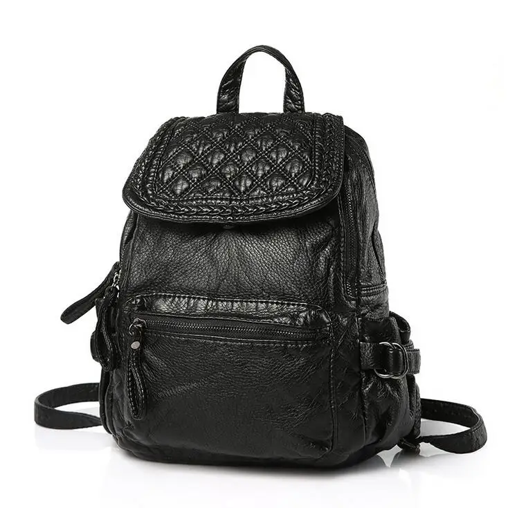 stacy bag 091816 hot sale lady fashion PU backpack