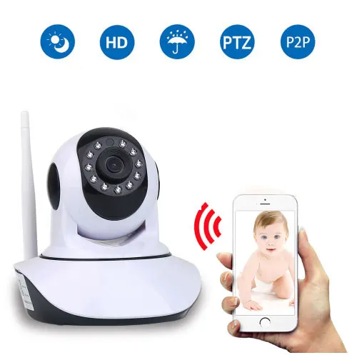 

wifi ip camera home security wireless ip network surveillance cameras wi fi of the monitor to view the surveillance video webcam