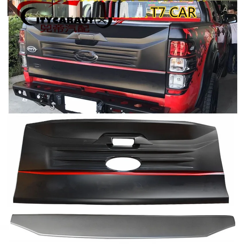 CITYCARAUTO 2012 2017 Tail Gate Nudge Cover FIT For Ranger T6 T7