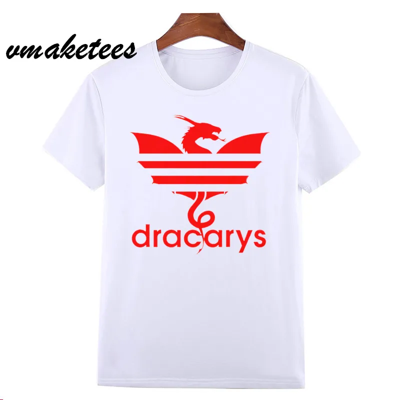 Dracarys рубашка Игра престолов бренд Арья Старк не сегодня унисекс взрослых