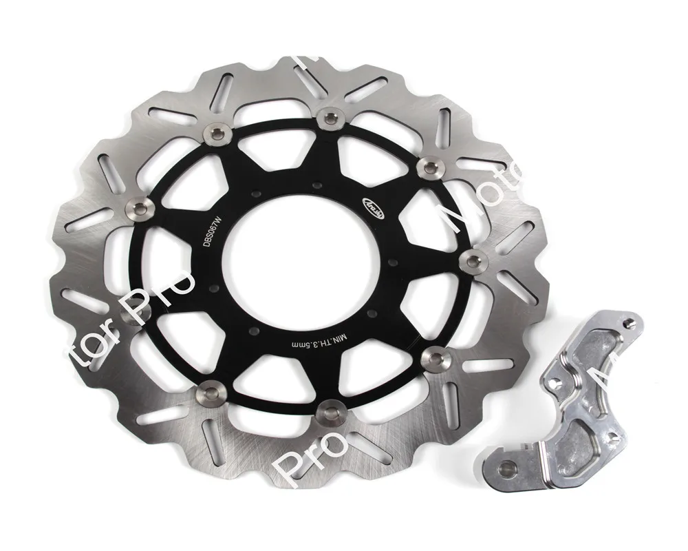 

Front Brake Disc Rotor FOR HONDA CRF450R 2002 - 2014 CRF450X Oversize Motorcycle Accessories Brake Disk CRF 450 R X CRF450 BLACK
