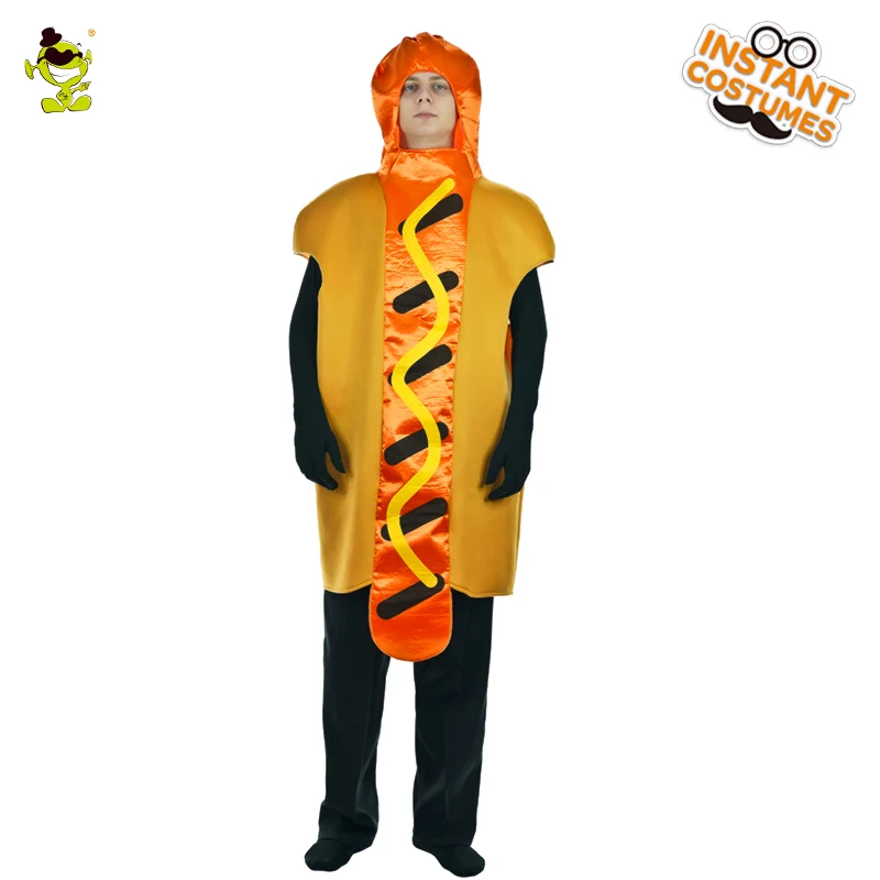 Buy QLQ Halloween Party Adult Men's Hot Dog Costume