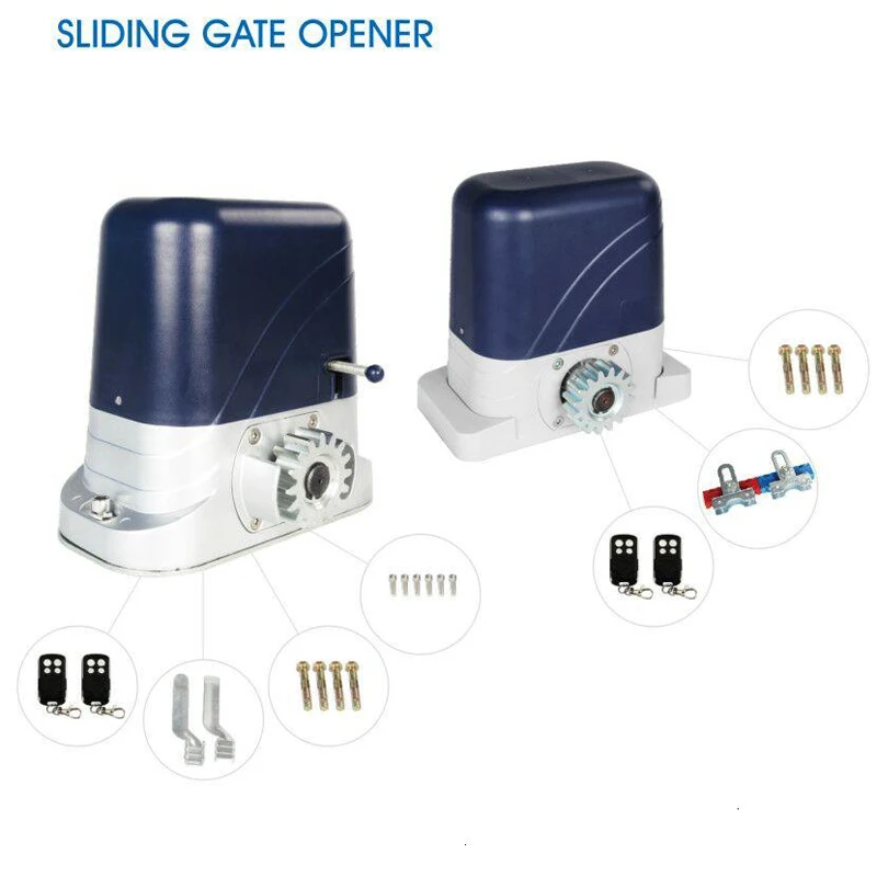 

heavy duty 2400lbs 500kgs to 1200kgs electric sliding gate motor/automatic gate opener engine