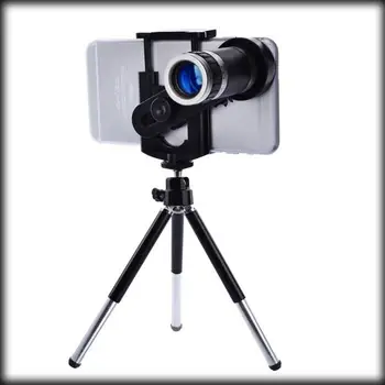 

by dhl or ems 50pcs 8X Optical Zoom Telescope Camera Lens universal For Apple iphone 5 5S 6