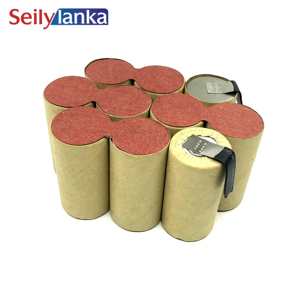 Seilylanka Akku Für 3M Sun Gun 16555 - 12V 3000mAh Ni-MH Batteriepack