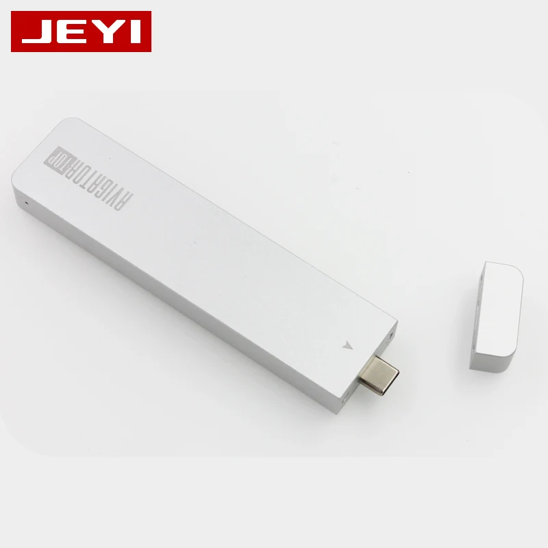 JEYI AVIGATOR m.2 NVME TYPE C USB3.1 GEN2 Магнитный всасывающий мобильный SSD box TYPE C3.1 JMS583 m2 USB3.1 M.2 PCIE SSD U.2 PCI-E SATA - Цвет: M.2 SATA TYPE-C