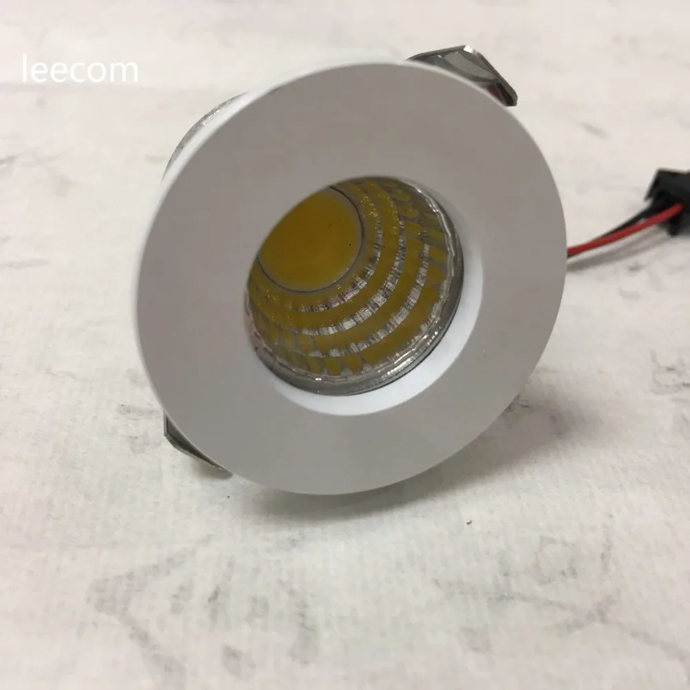 

10pcs/lot Led Mini Downlight Under Cabinet Spot Light 3w cob For Ceiling Recessed Lamp 85-277v Down Lights Free Shipping
