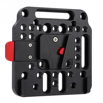 

Professional V Lock Assembly Quick Release External Battery Plate Camera Accessory Assembly Plates