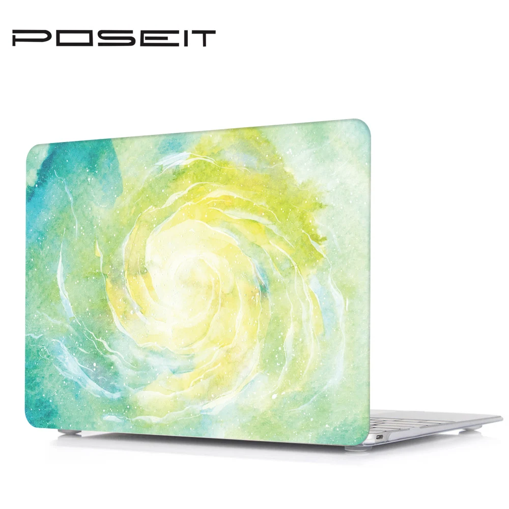 

Marble Protective Hard Shell Case Keyboard Skin Cover Set For 11 12 13 15" Apple Macbook Pro Retina Touch Bar Air A1466 A1369