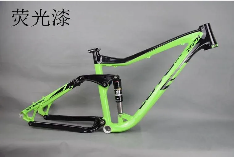 Clearance 26er   Mountain bike  aluminum  alloy DH/AM/XC   frame   MTB frame  120mm rear suspension  travel  26*17inch frame   8 7