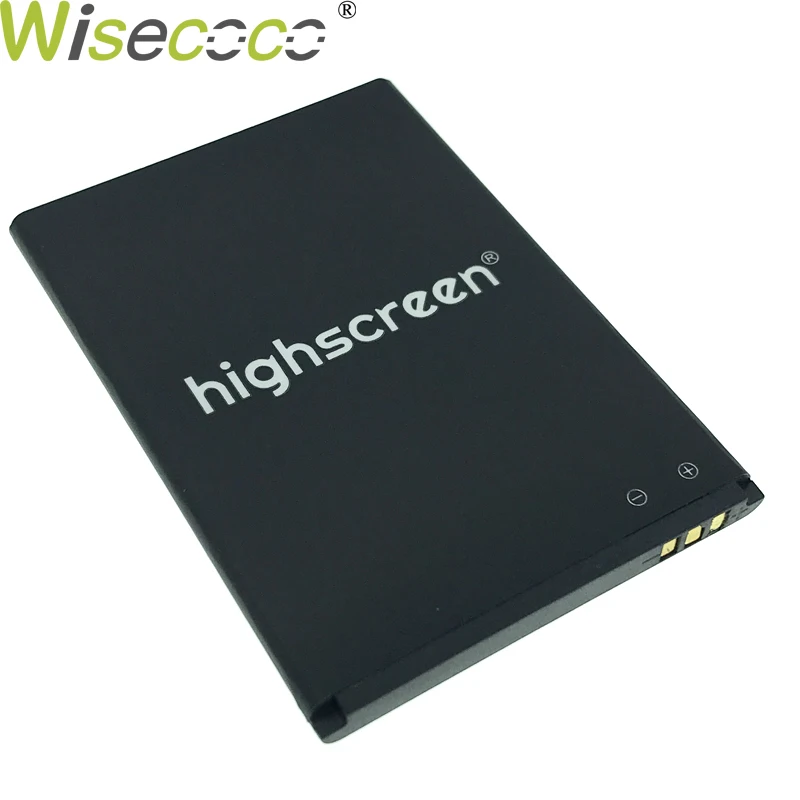 Wiscoco 10 шт. 1500 мАч аккумулятор Spark для Highscreen Spark телефон замена батарей с номером отслеживания
