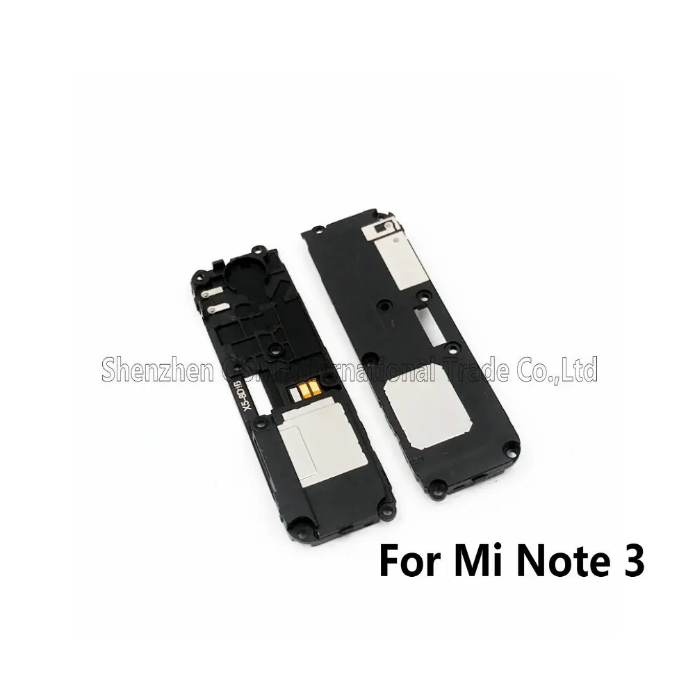 Сменный для Xiaomi mi A1 5X A2 6X6 Max mi x 2 3 8 SE Lite Pocophone F1 Note3 громкий динамик зуммер звонка гибкий кабель плата - Цвет: For Mi Note 3