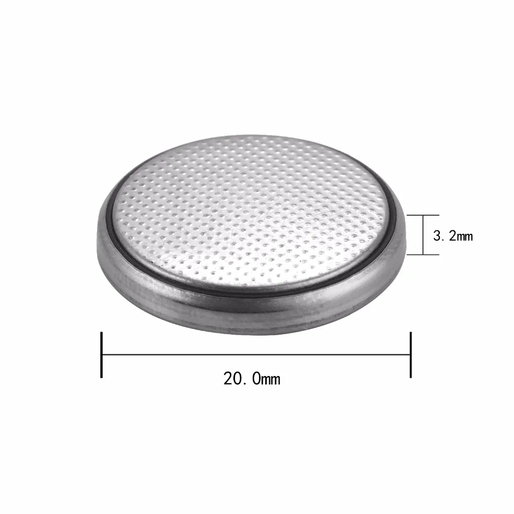 10pcs Original Brand New Battery CR2032 3v Button Cell Coin Batteries For Watch Computer BR2032 DL2032 SB-T15 EA2032C ECR2032