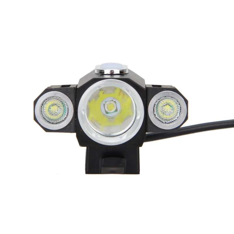 T6 Led Bicycle Lamp Torch Rechargeable Head Light Accessories Outdoor | Спорт и развлечения
