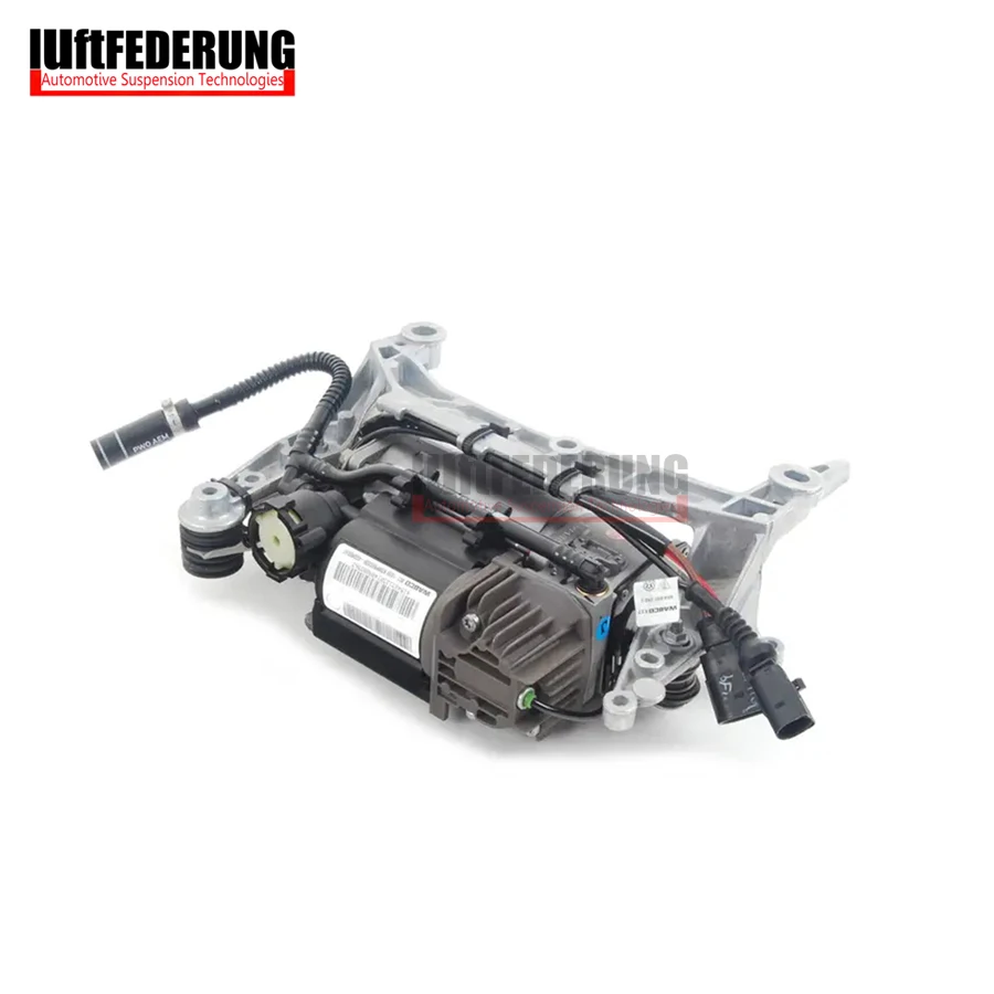 

Luftfederung New Air Suspension Compressor With Bracket For Audi Q7 4L0698007D 4L0698007A