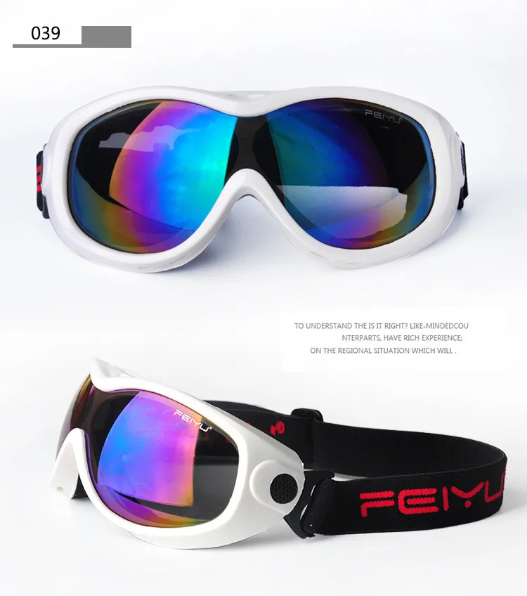 Мужские и женские очки для катания на лыжах, UV400, противотуманные очки для сноуборда, лыжные очки, для спорта на открытом воздухе, пеших прогулок, велоспорта, Gafas Oculos Ciclismo