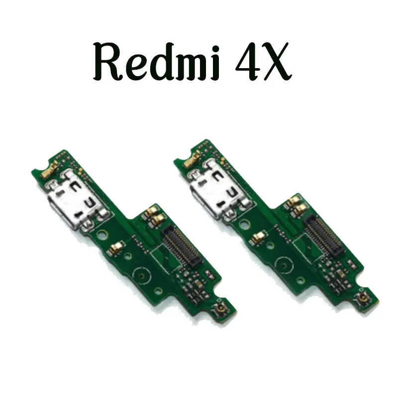 Charging Port for XiaoMi RedMi 4X Redmi note 4x redmi note 4 USB Dock Charging Port + Mic Microphone Moto Module Replacement