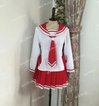 Аниме hidan no aria Kanzaki Holmes Aria Косплей Костюм Форма реки по индивидуальному заказу |