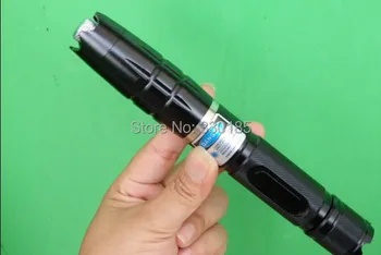 

AAA Shoot bird high powered 300000m 30w 450nm blue laser pointers flashlight lazer burning torch Burn cigarettes+5 caps+gift box