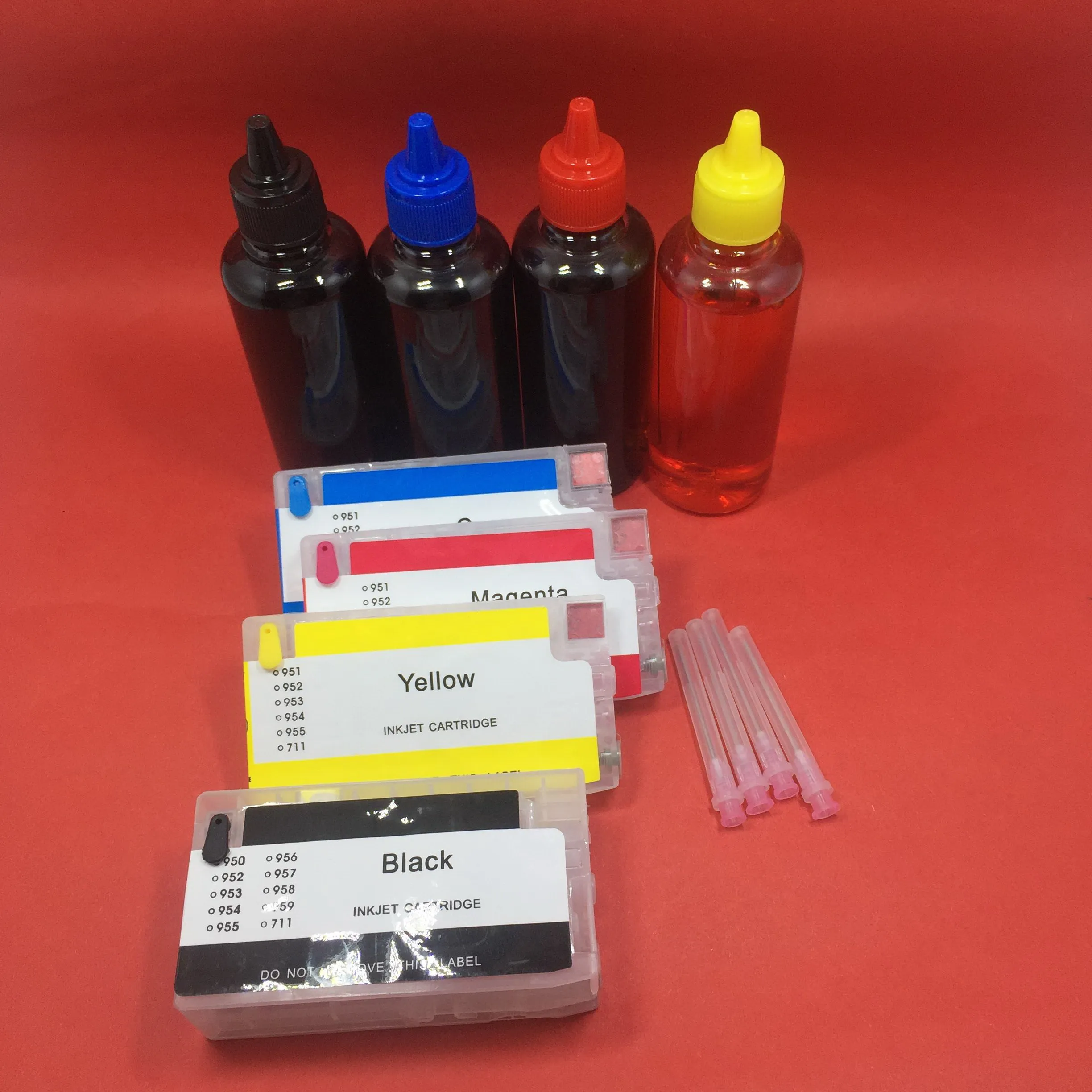 Картридж YOTAT для принтера HP 400 954XL 954 мл + картридж OfficeJet Pro 8702 7720 7730 7740 8210 8218 8710 8720 |