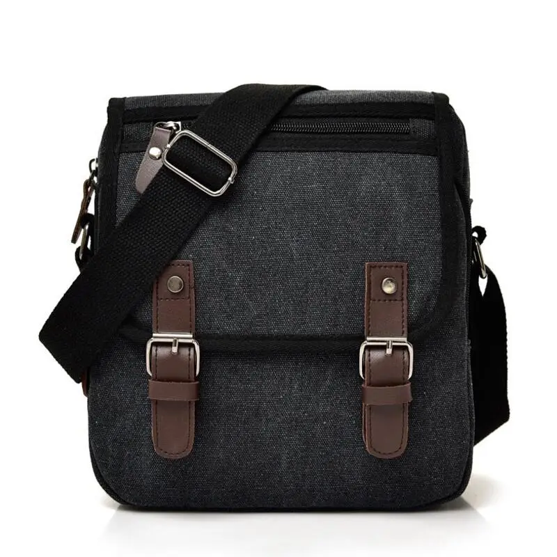 Fashion Men Shoulder Crossbody Bag High Quality Canvas Handbag ...