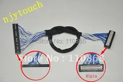 Бесплатная доставка DF9B-41P/S-1V 41 Pin ttl сигнальный кабель для ЖК-дисплей Панель для LM151X05 LT121S1-101
