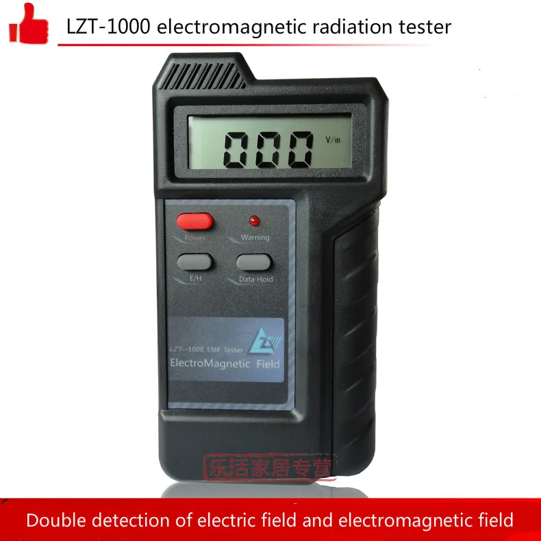 LZT1000 детектор электромагнитного излучения профессиональный тест домашний компьютер Анти Электромагнитная волна измерительный инструмент