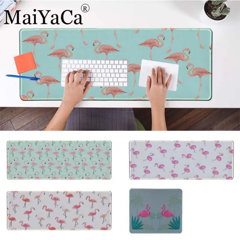 MaiYaCa изготовленный на заказ кожи прекрасный мультфильм Фламинго Птица красивый