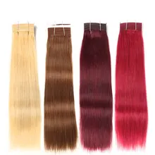 Предварительно окрашенные пряди волос