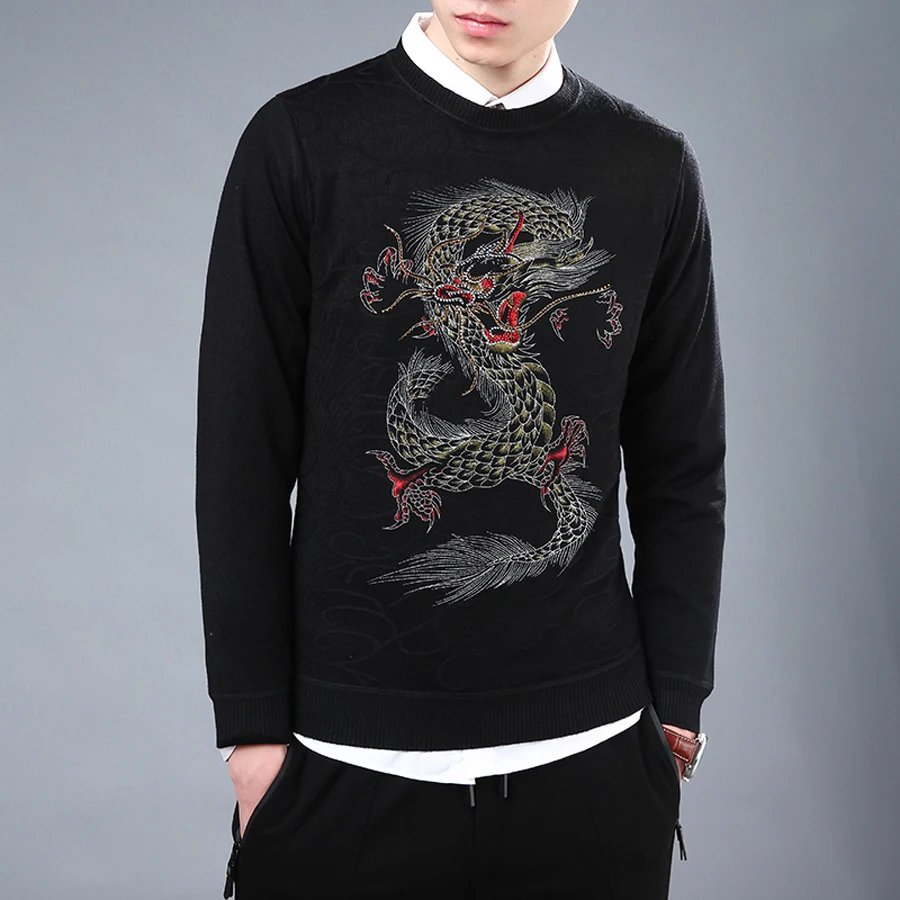 2018 New Arrival Sweaters For Men Sueter Masculino Tricotado Knitted