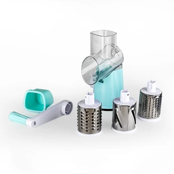 

Vegetable Cutter Slicer Manual Multifunctional Kitchen Accessories rotating grater shred slicer Potato Kitchen Gadgets
