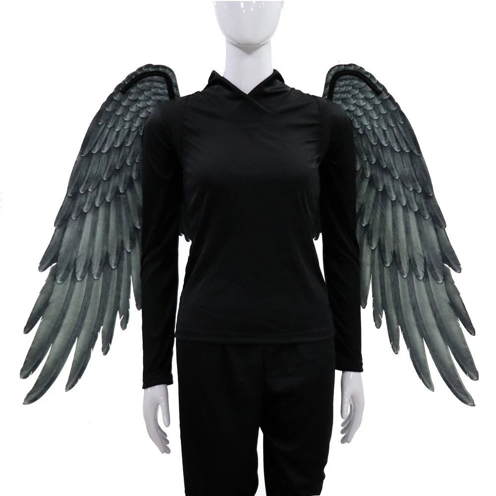 

Cosplay Vintage Props Unisex Accessories Stage Fancy Costume Wedding Halloween Wings Party Gift Angel And Devil Masquerade
